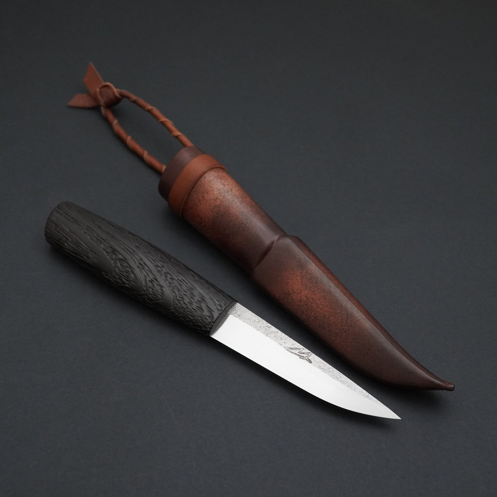 Puukko, brushed wenge