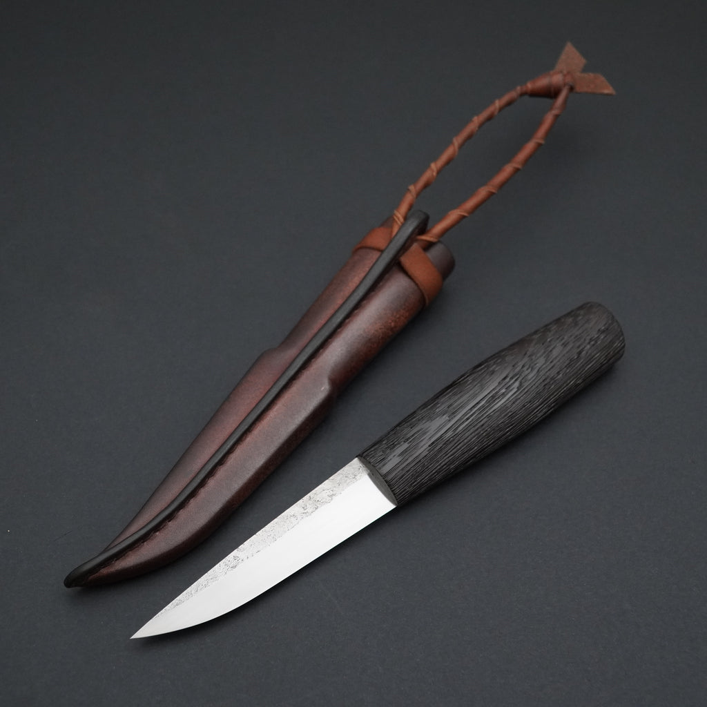 Puukko, brushed wenge