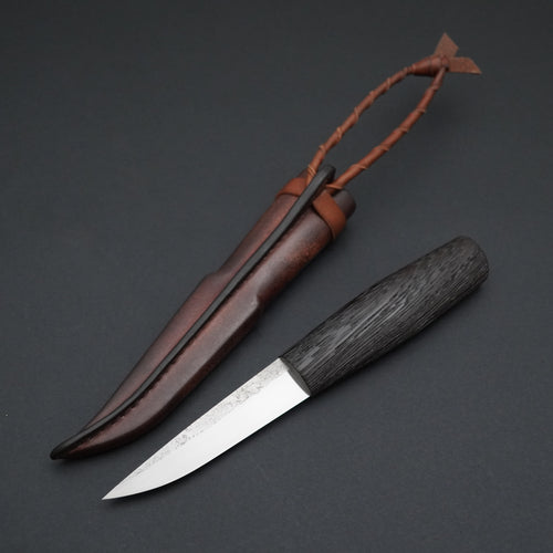 Puukko, brushed wenge