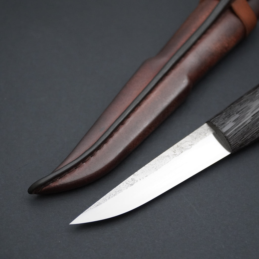 Puukko, brushed wenge