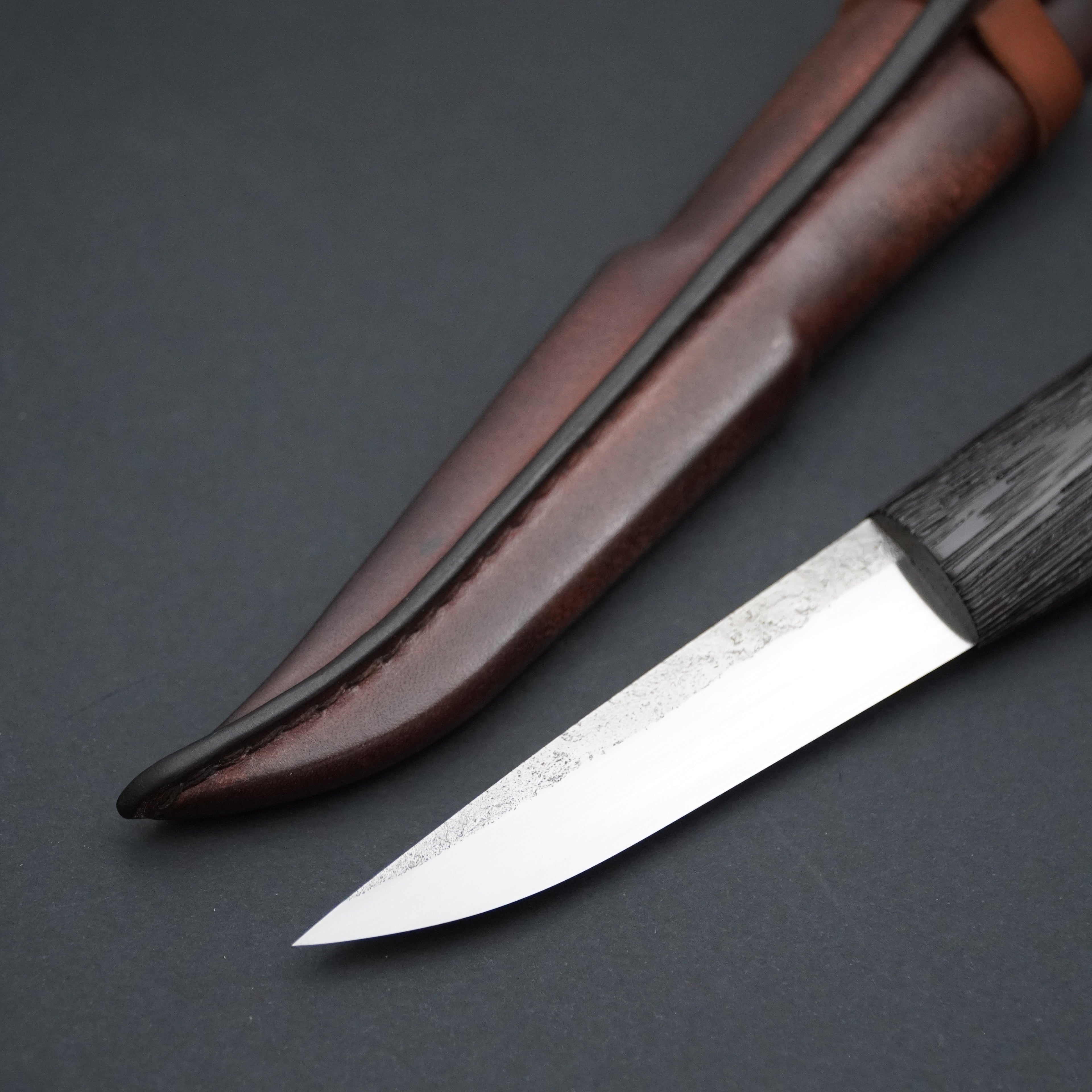 Puukko, brushed wenge