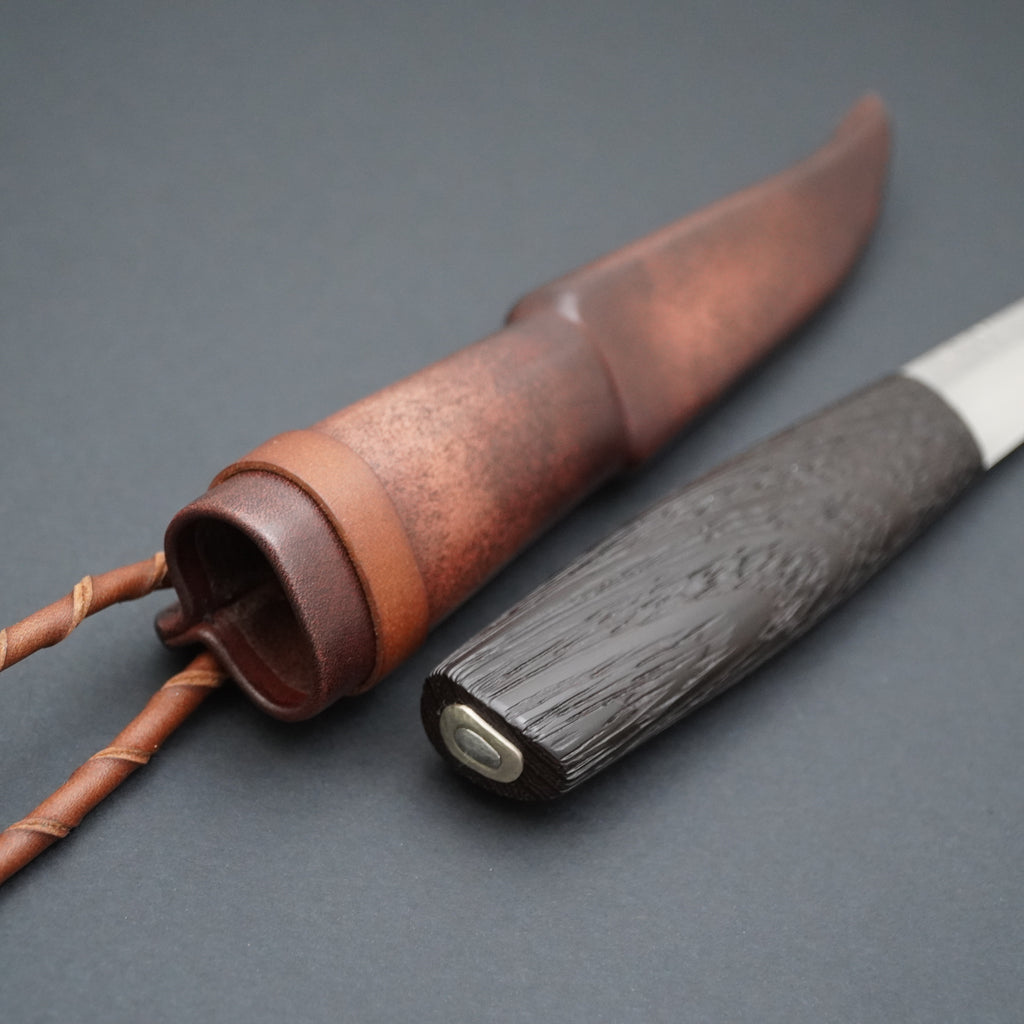 Puukko, brushed wenge