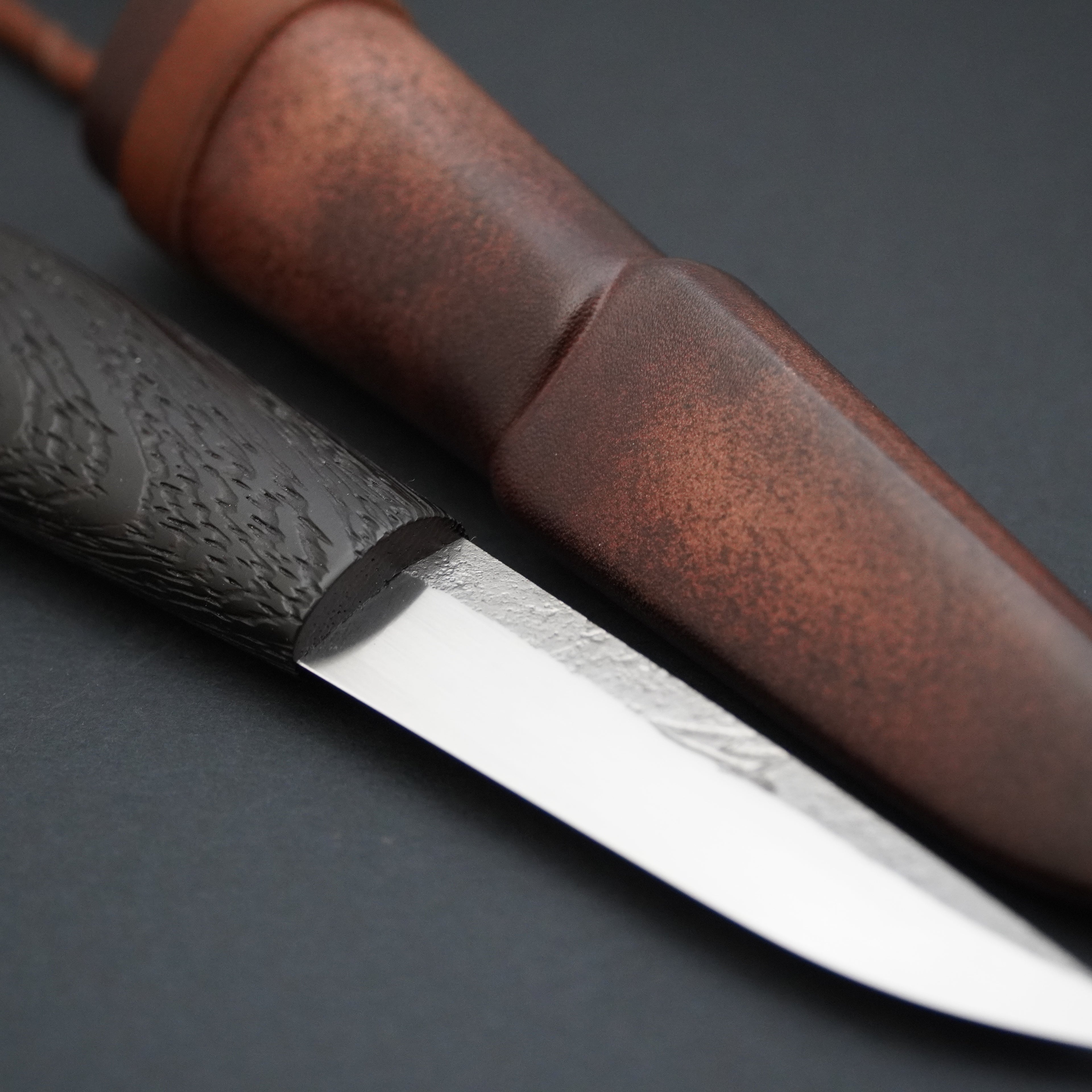 Puukko, brushed wenge