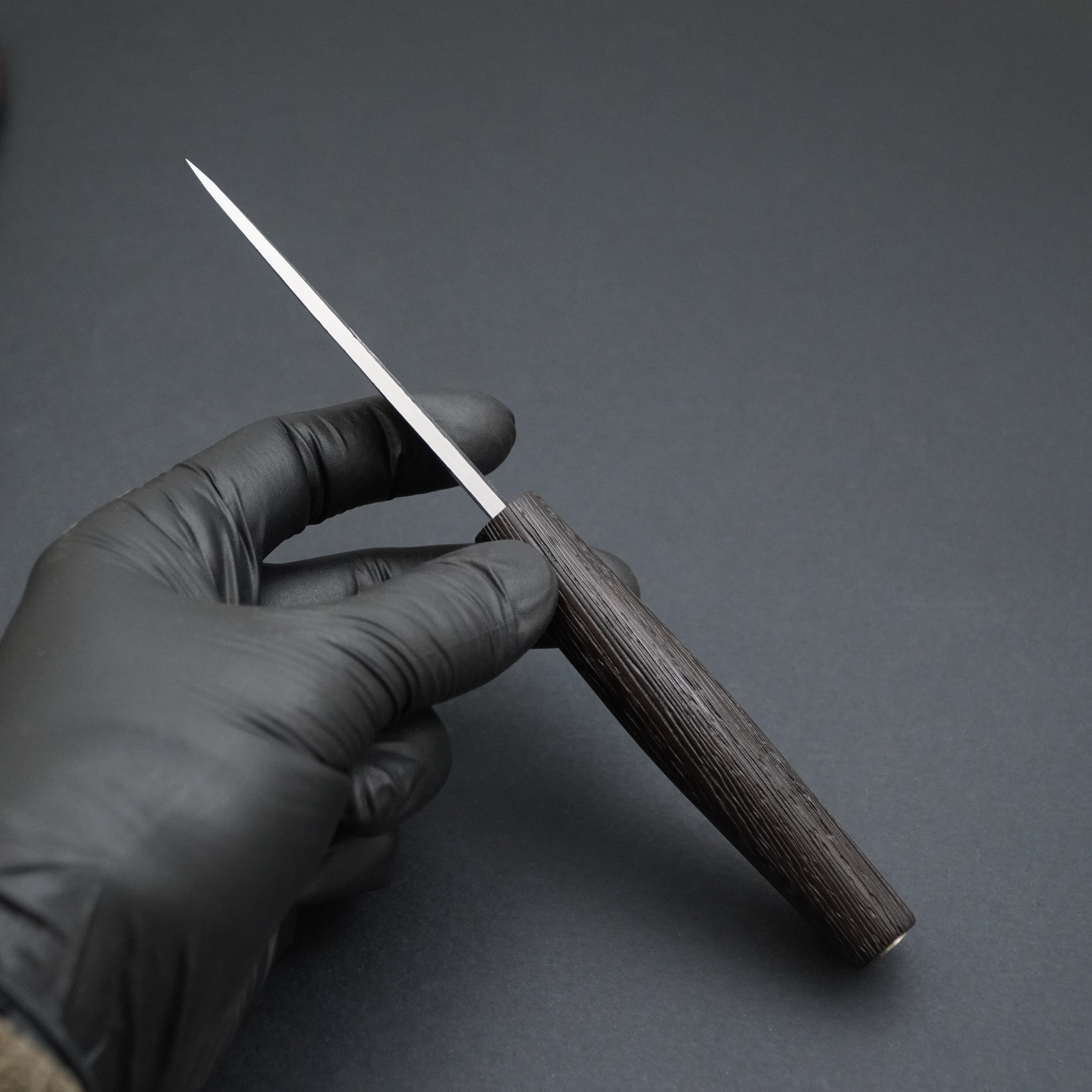 Puukko, brushed wenge