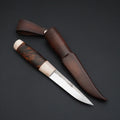 Puukko, poronsarvi/visakoivu