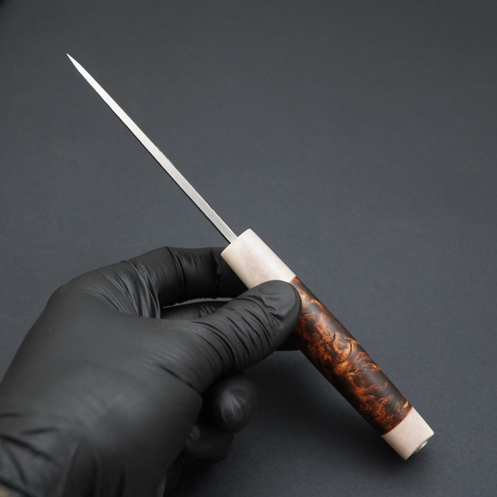 Puukko, poronsarvi/visakoivu