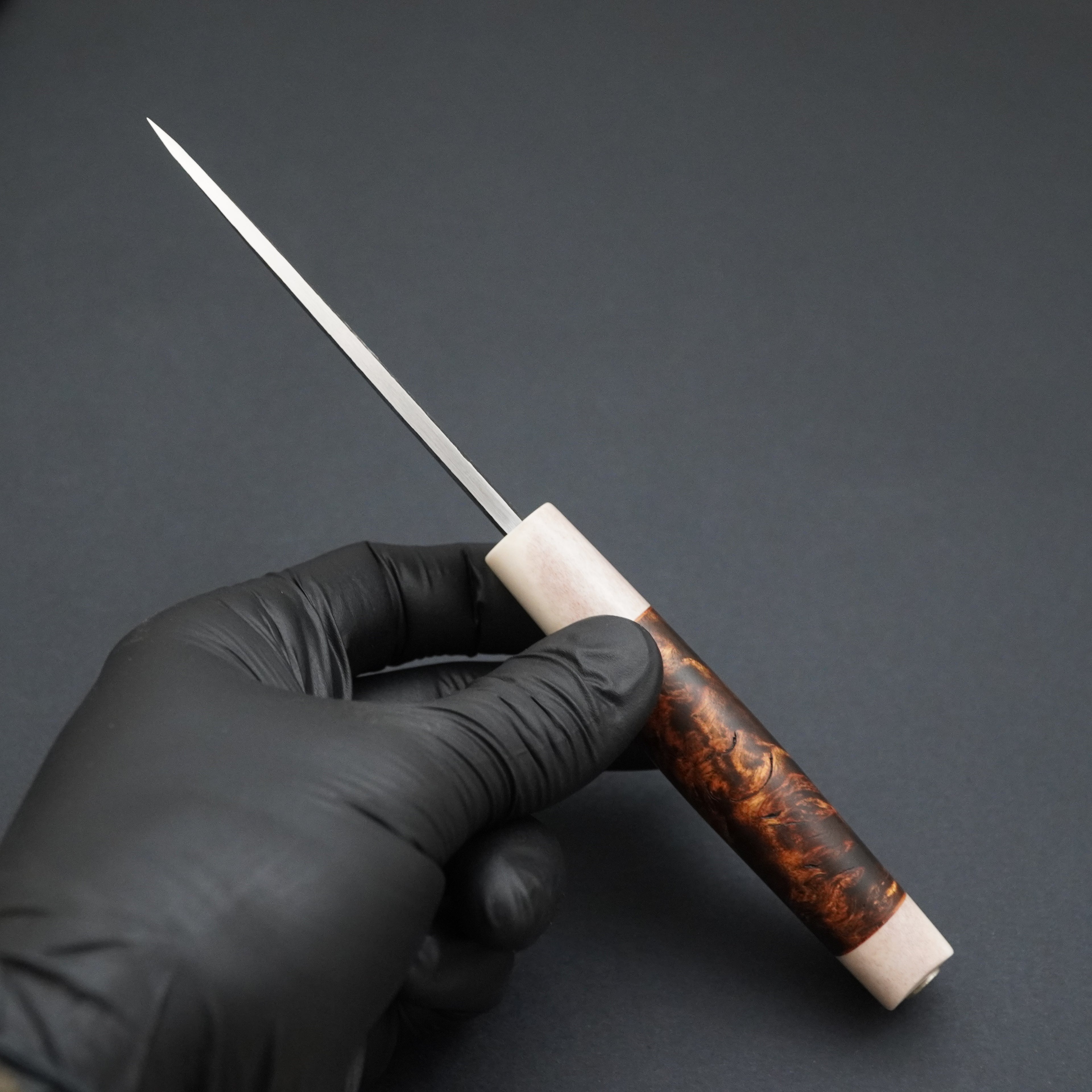 Puukko, poronsarvi/visakoivu