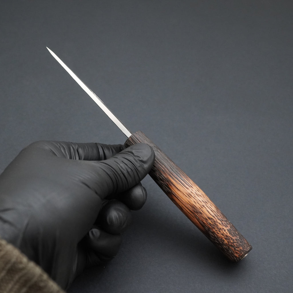 Puukko, poltettu tammi