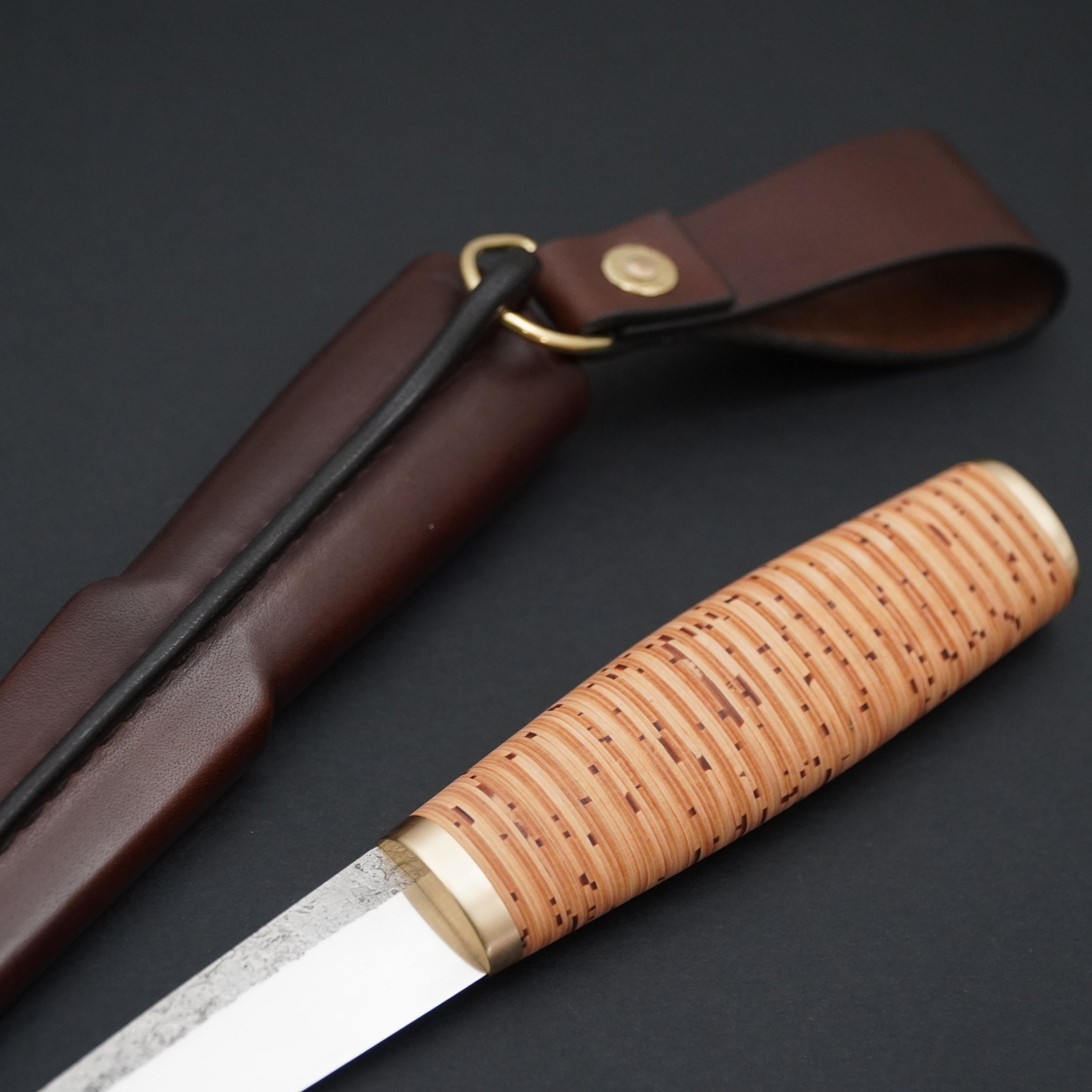 Puukko, tuohi