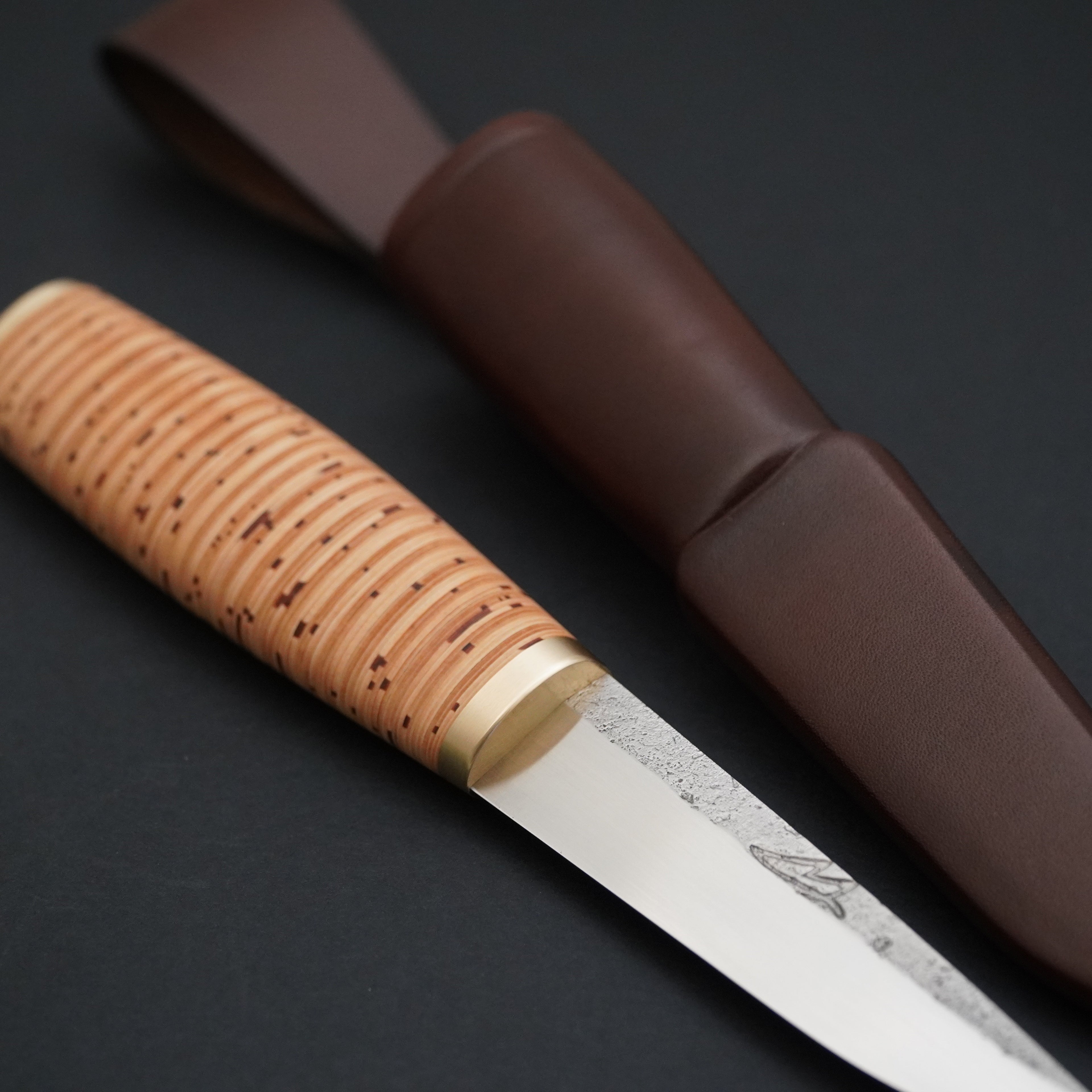Puukko, tuohi