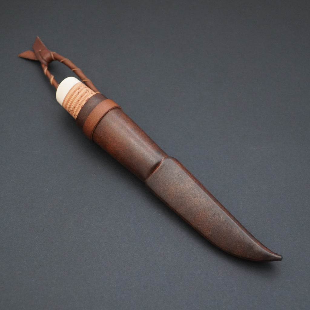 Puukko, peuransarvi/tuohi