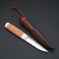 Puukko, peuransarvi/tuohi
