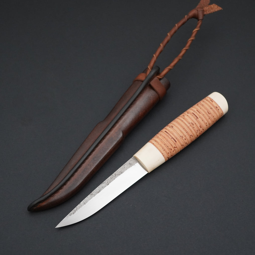 Puukko, peuransarvi/tuohi