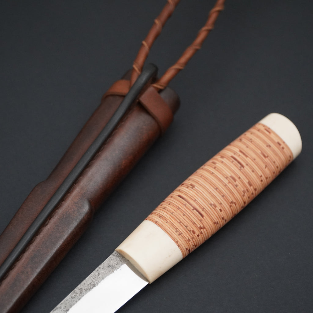 Puukko, peuransarvi/tuohi