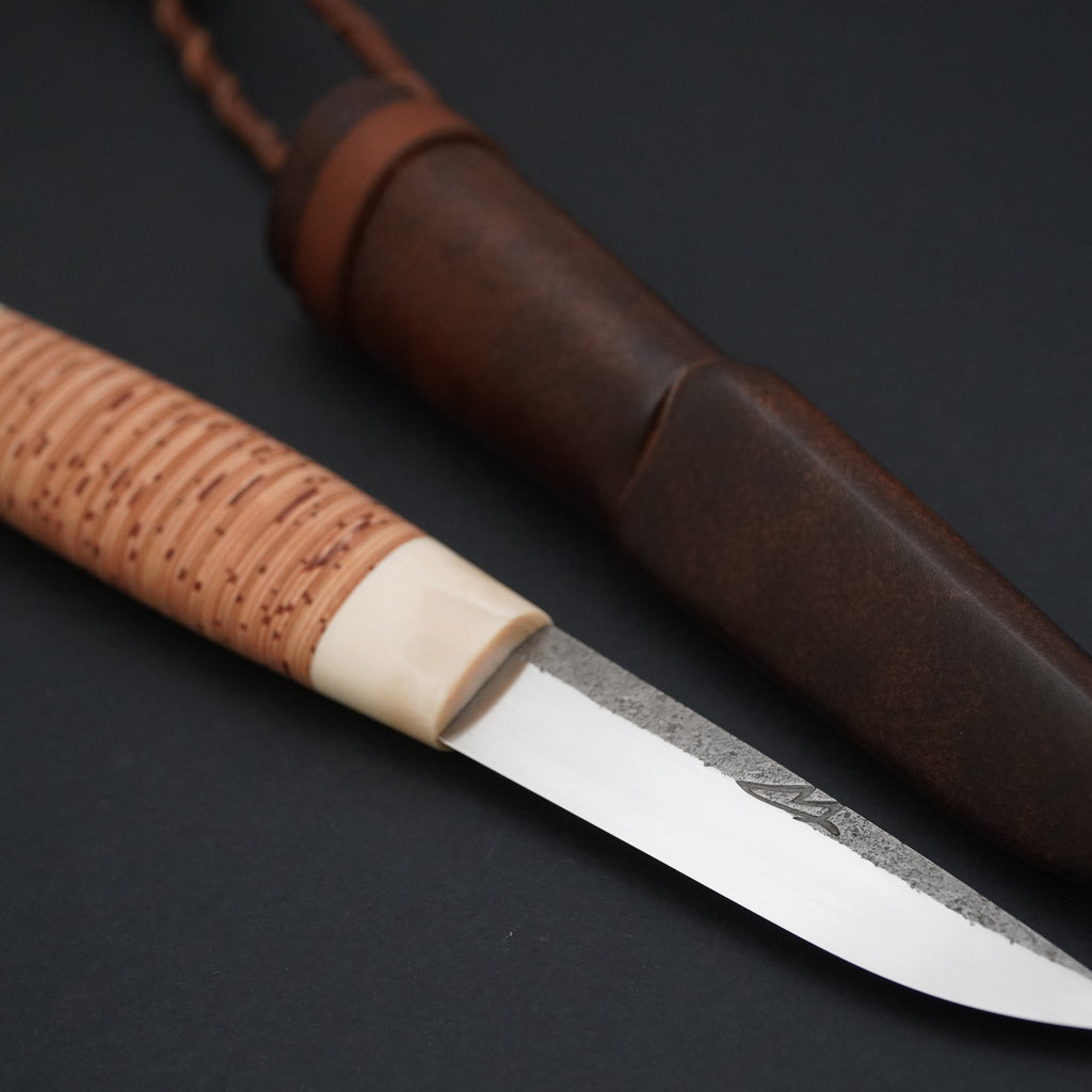 Puukko, peuransarvi/tuohi