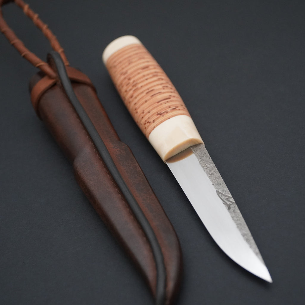 Puukko, peuransarvi/tuohi