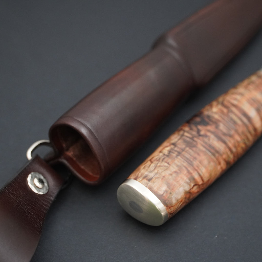 Puukko, stabiloitu visakoivu