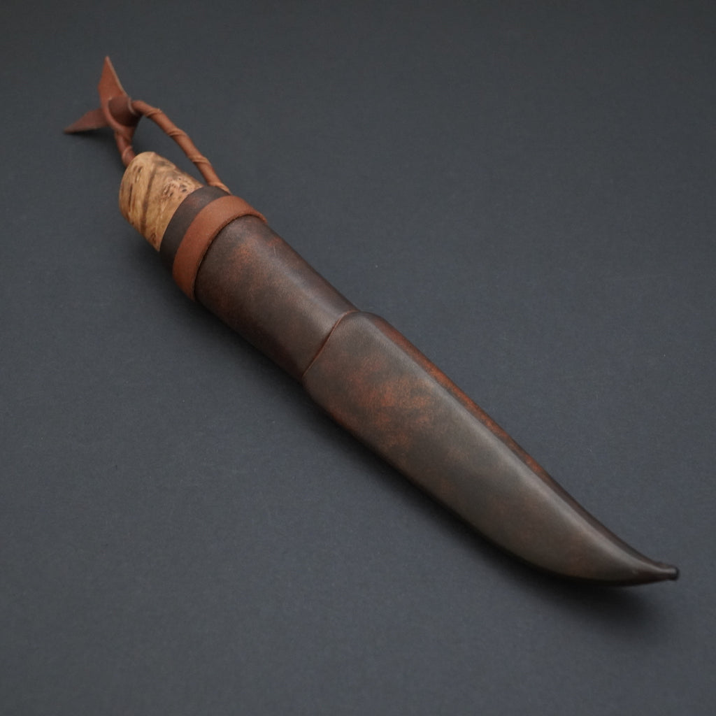 Puukko, elforyn/lehmuksen juuripahka