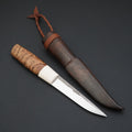 Puukko, elforyn/lehmuksen juuripahka