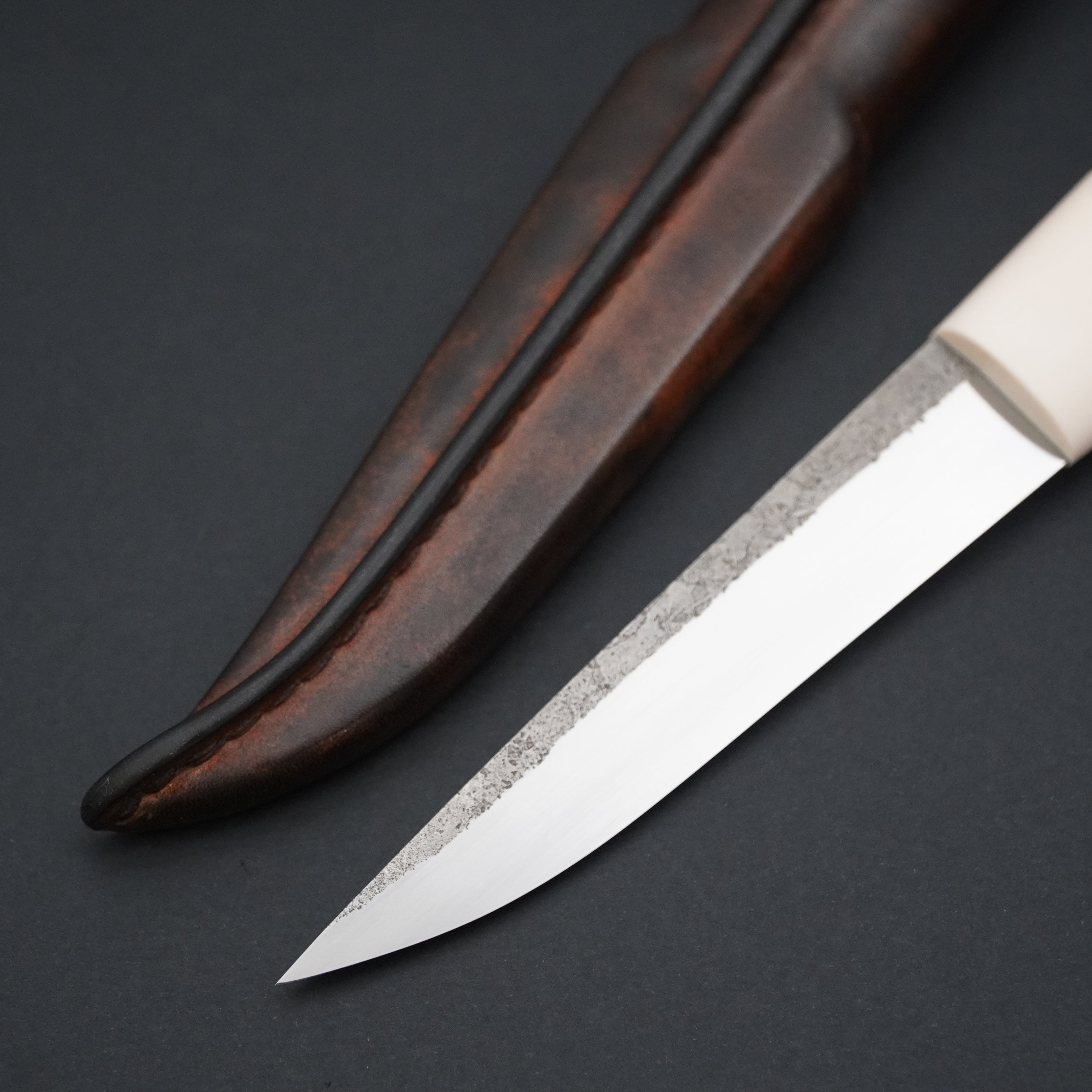 Puukko, elforyn/lehmuksen juuripahka
