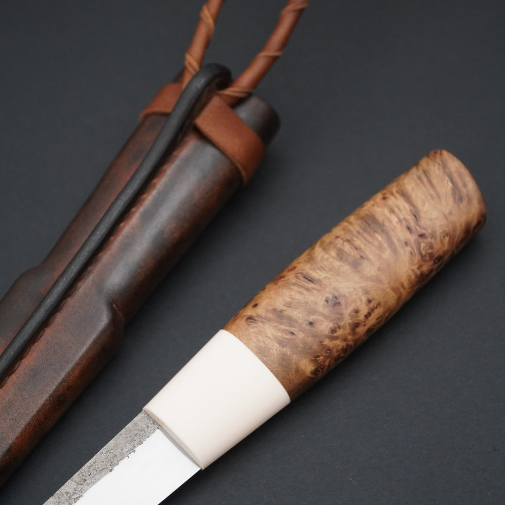 Puukko, elforyn/lehmuksen juuripahka