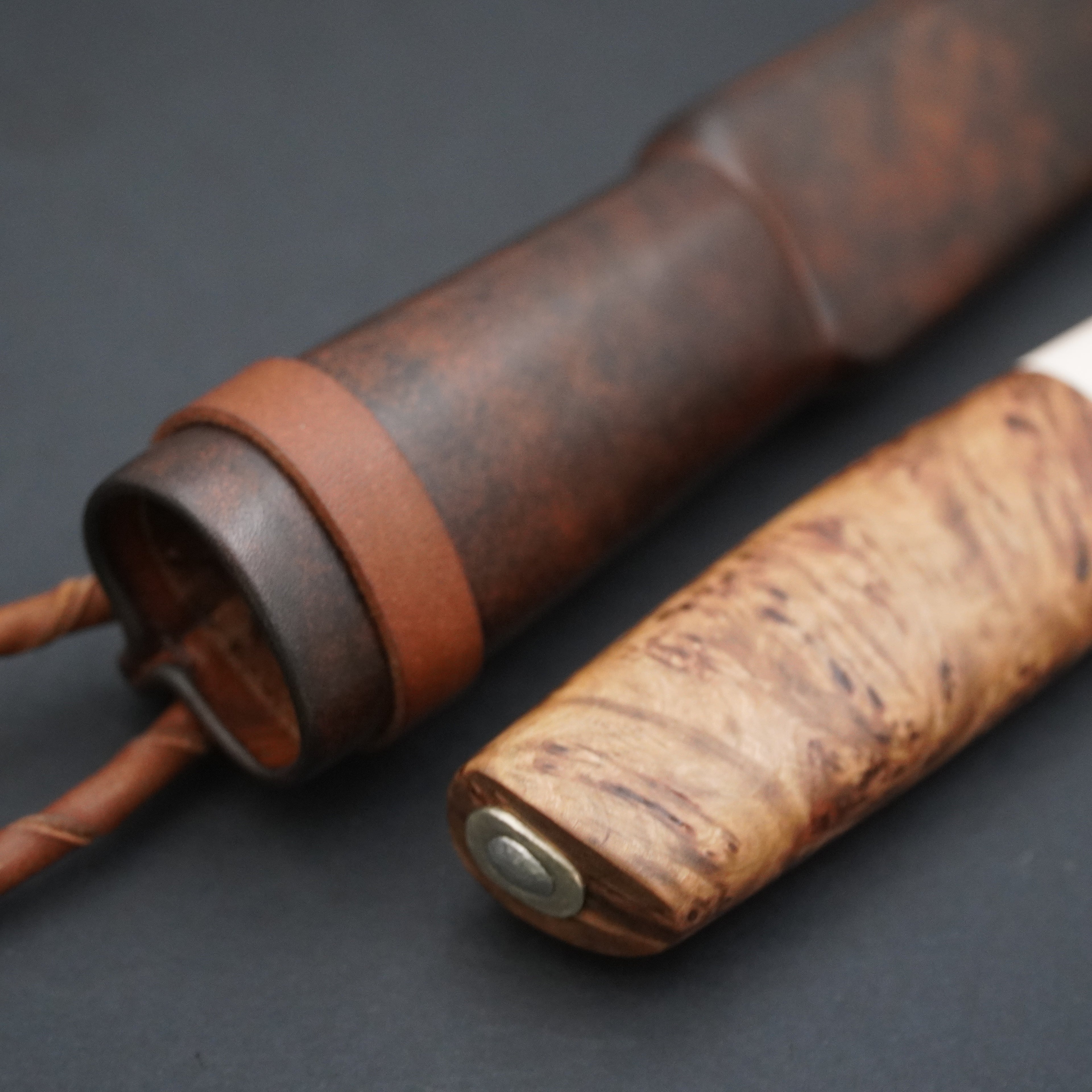 Puukko, elforyn/lehmuksen juuripahka