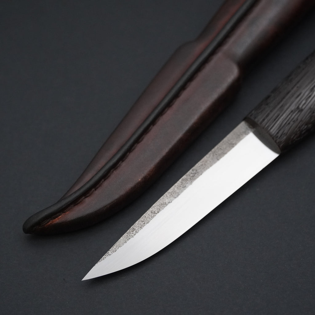 Puukko, harjattu wenge