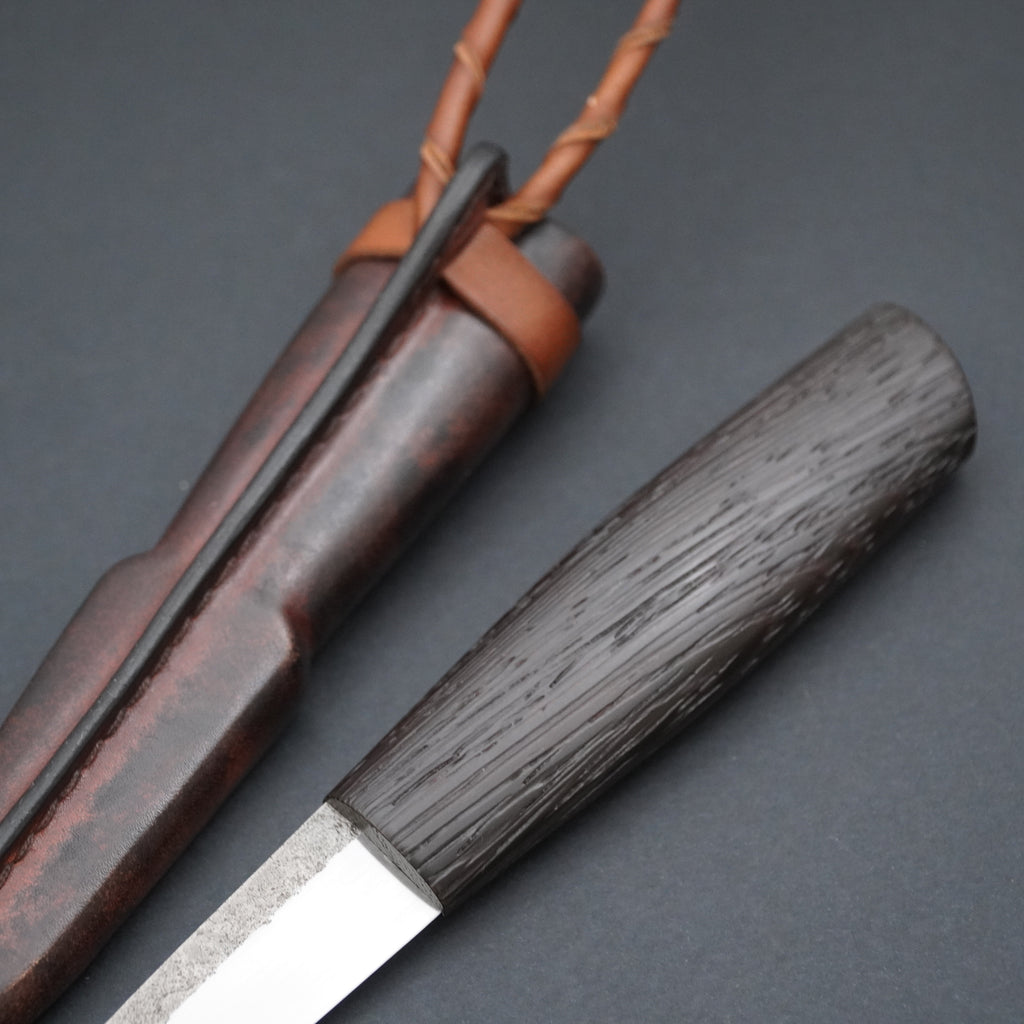 Puukko, harjattu wenge
