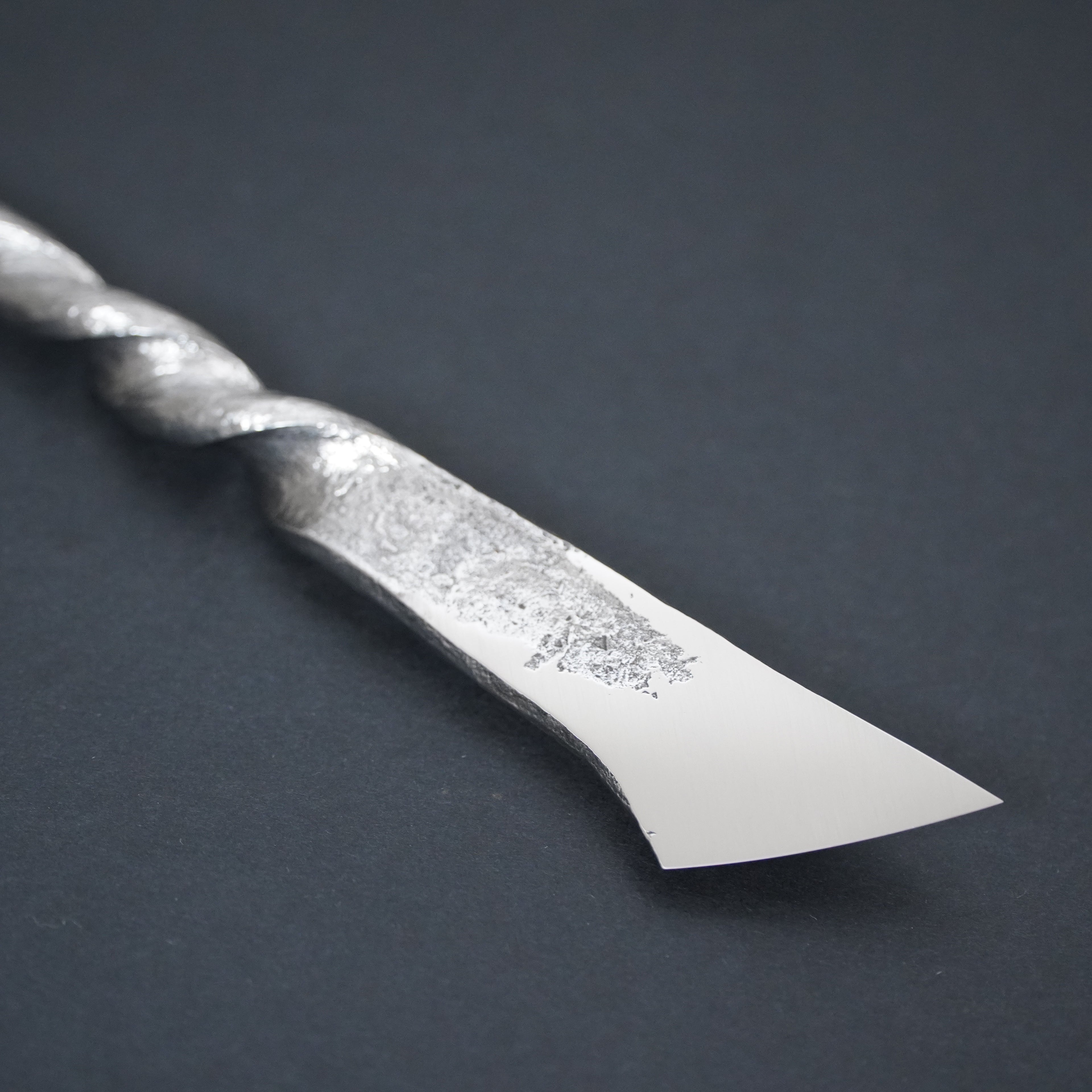 Kiridashi, left handed