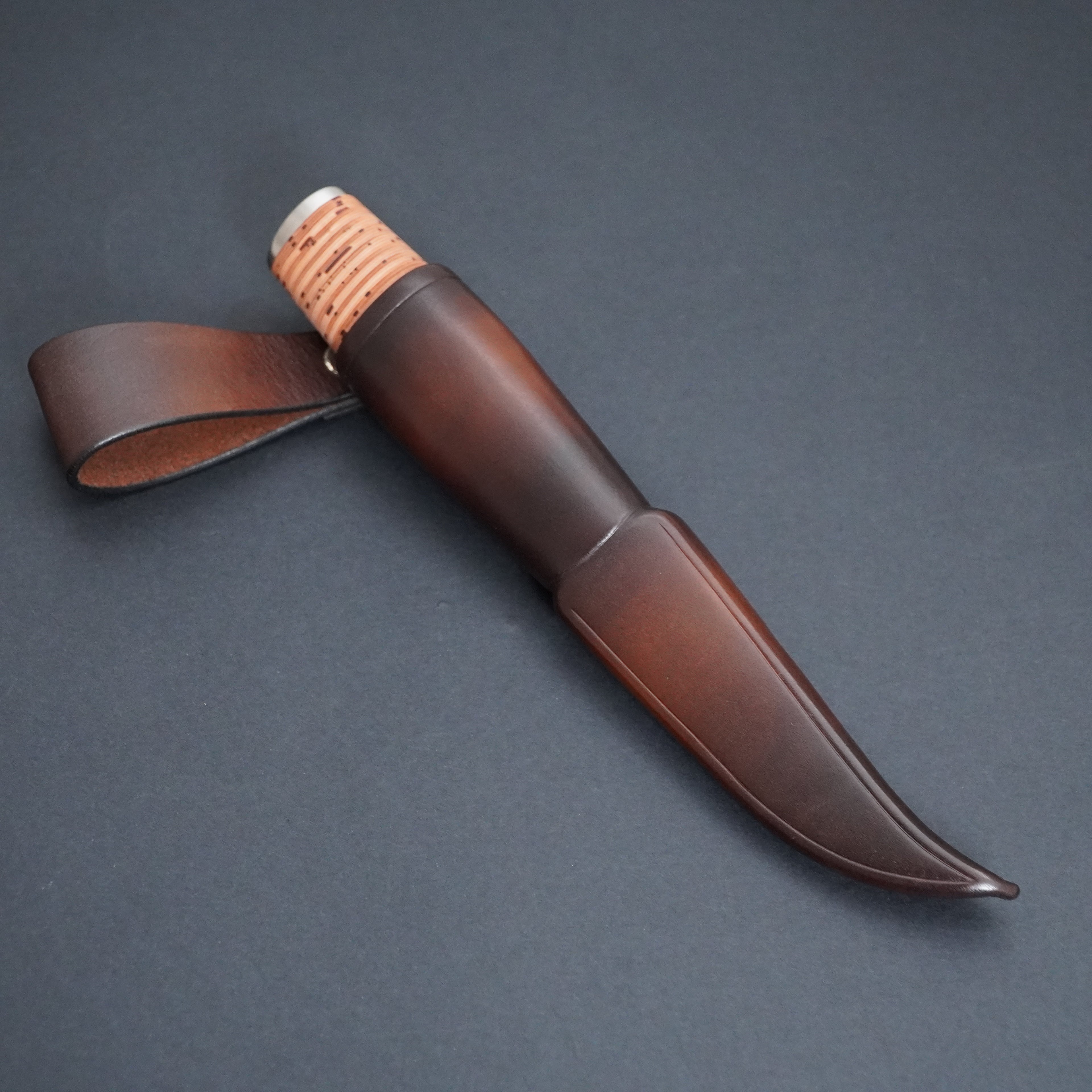 Birch bark puukko, Magnacut