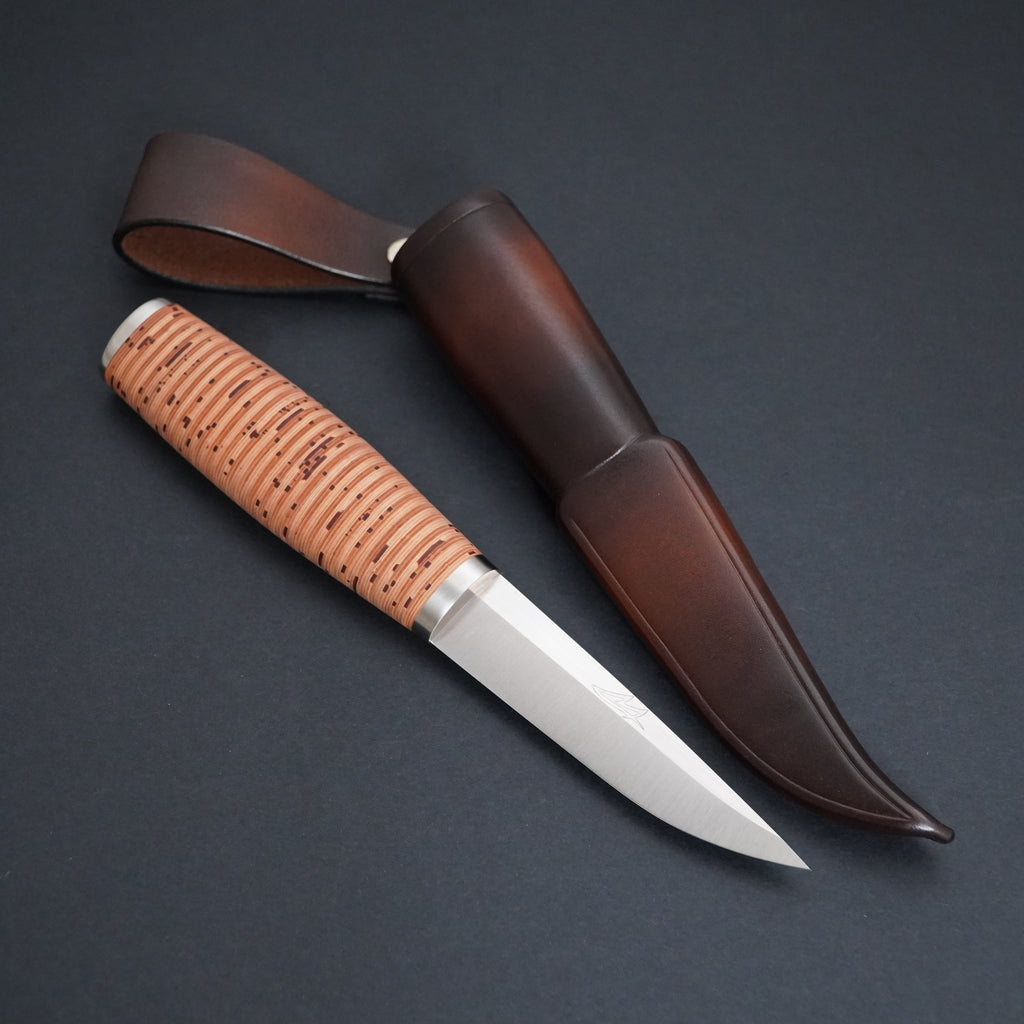 Birch bark puukko, Magnacut