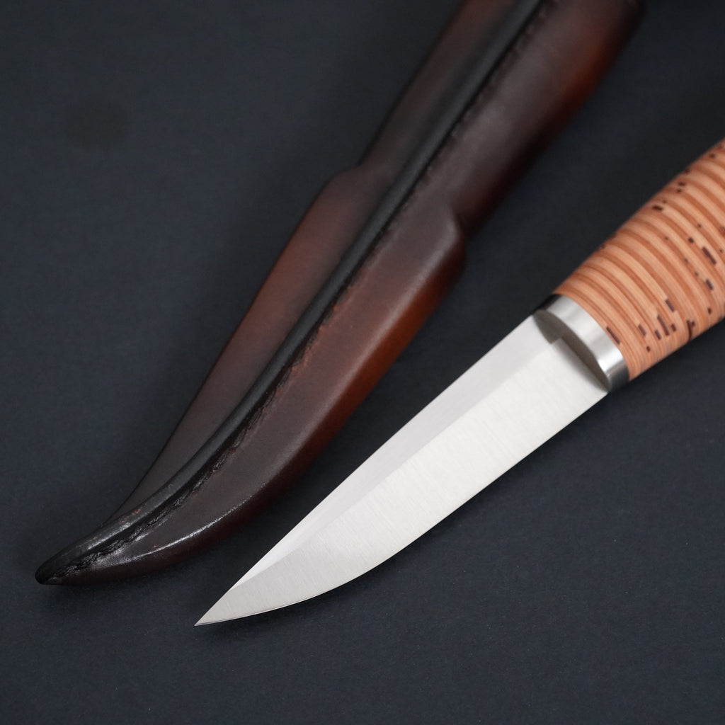 Birch bark puukko, Magnacut