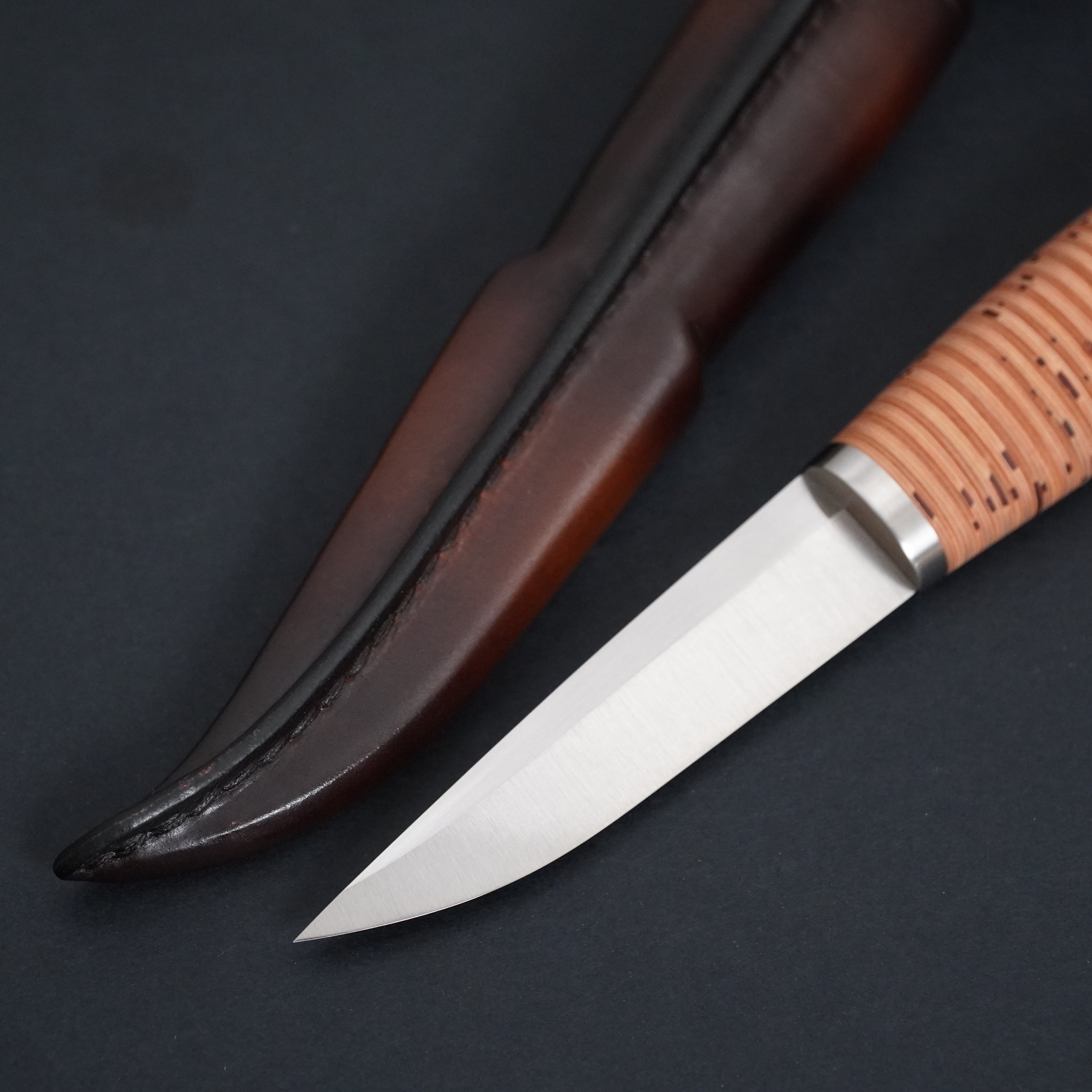 Birch bark puukko, Magnacut