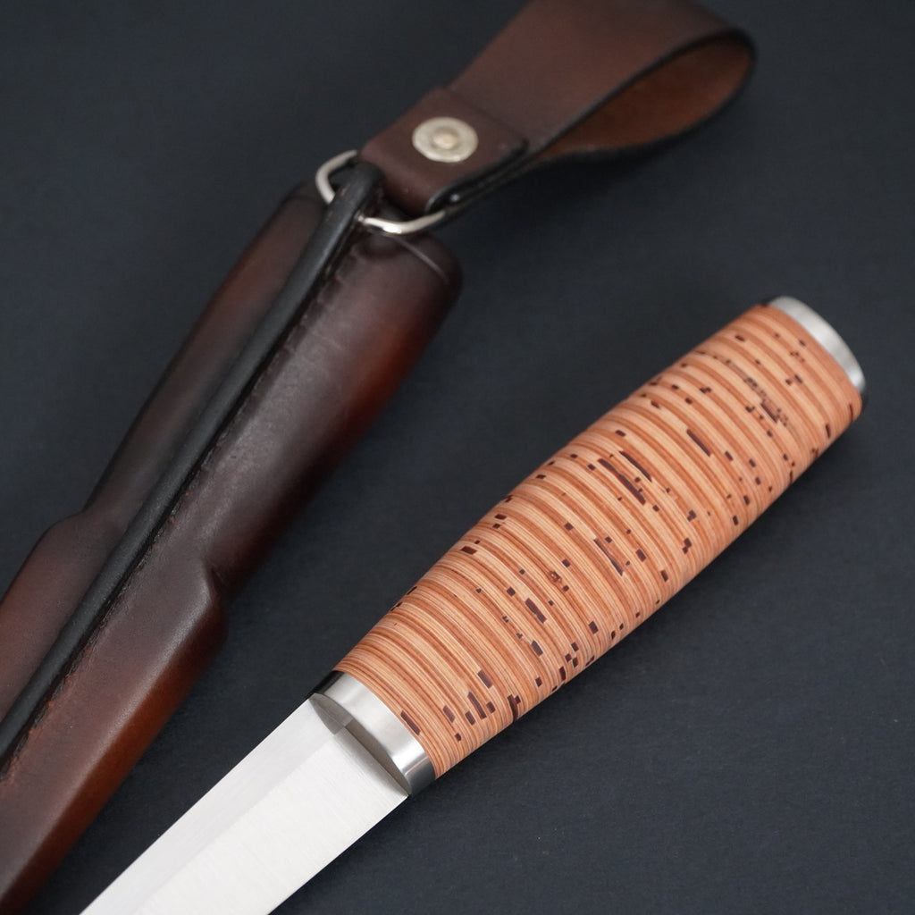 Birch bark puukko, Magnacut