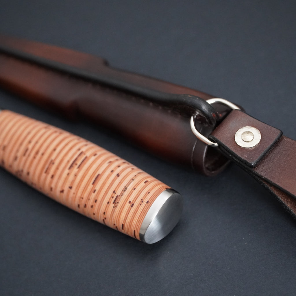 Birch bark puukko, Magnacut