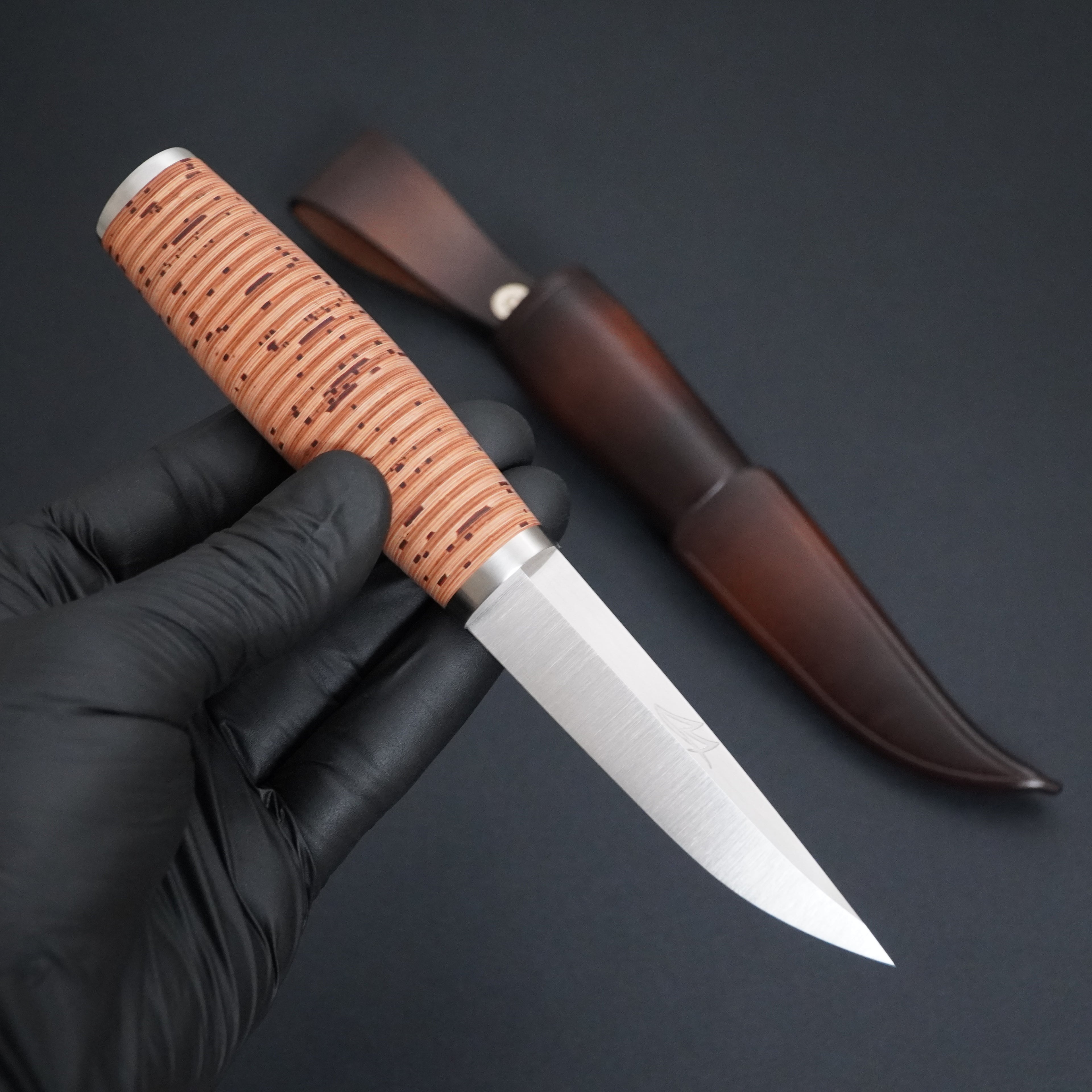 Birch bark puukko, Magnacut
