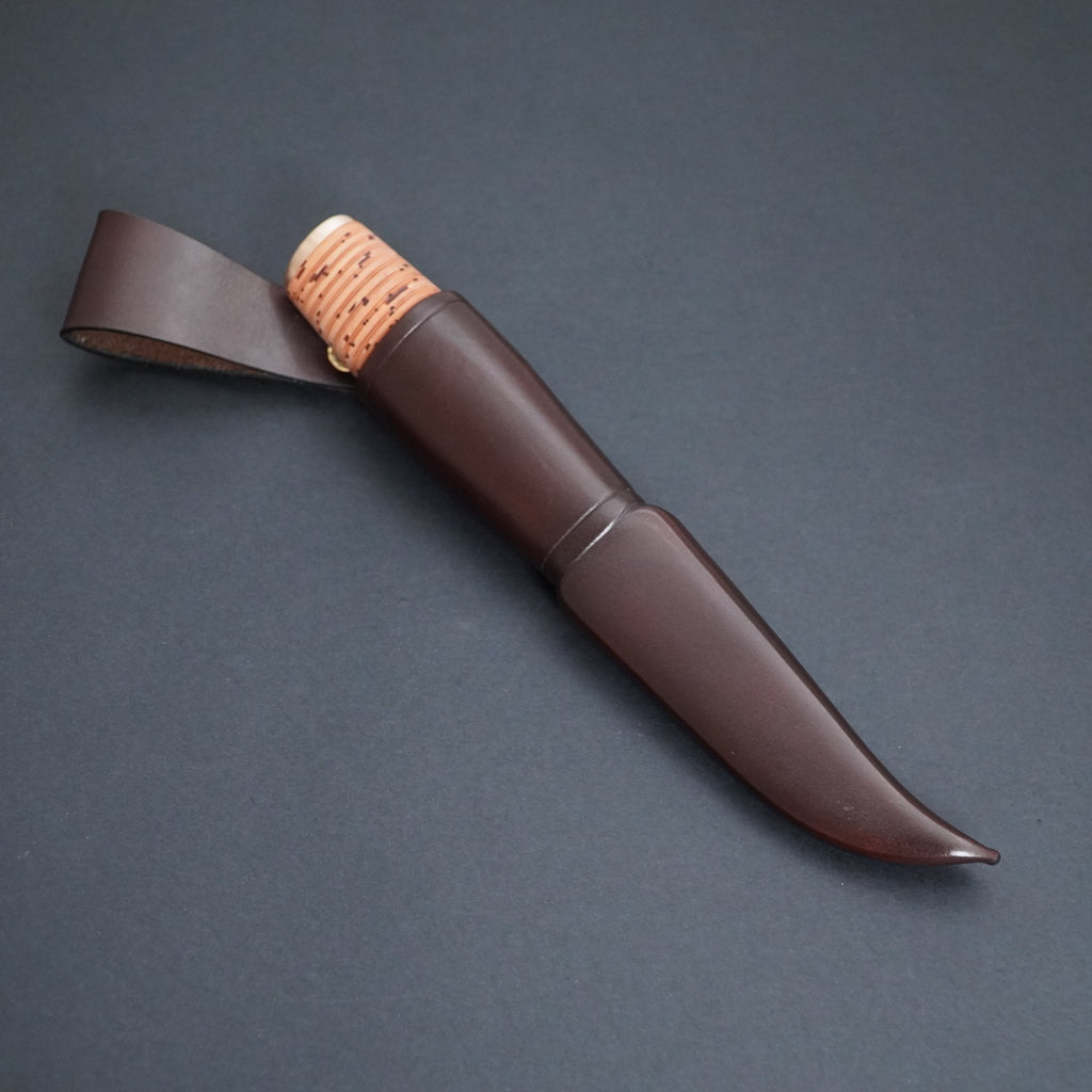 Birch bark puukko, Magnacut