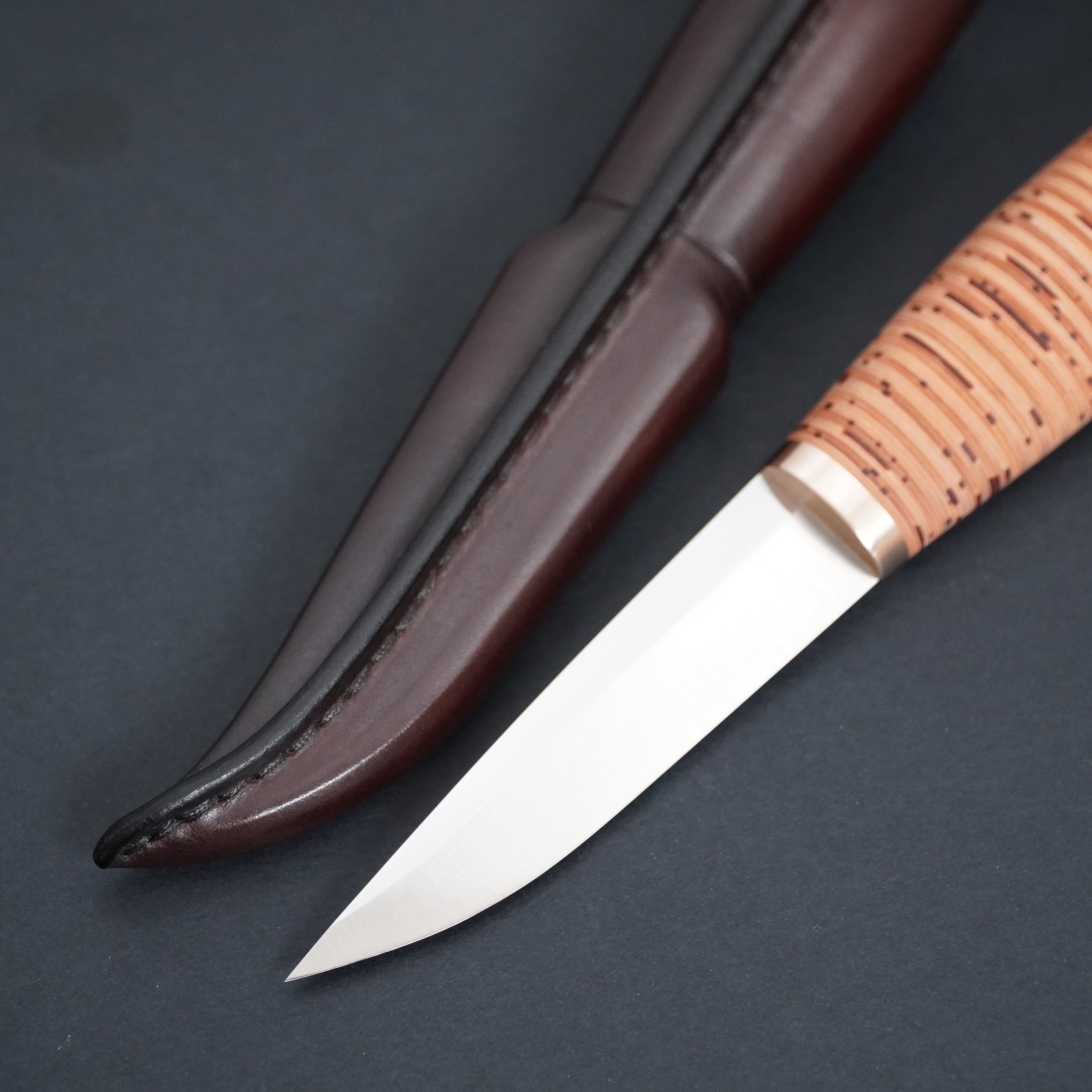 Birch bark puukko, Magnacut
