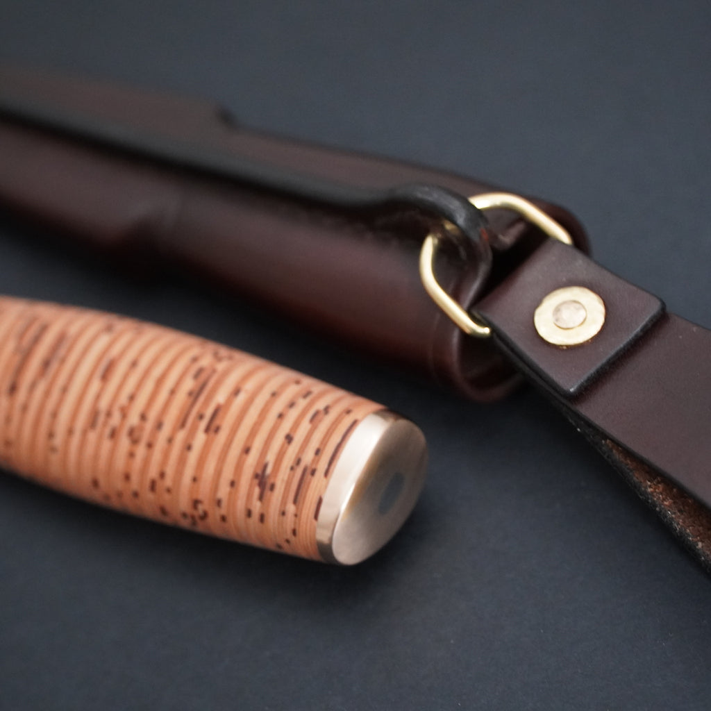 Birch bark puukko, Magnacut