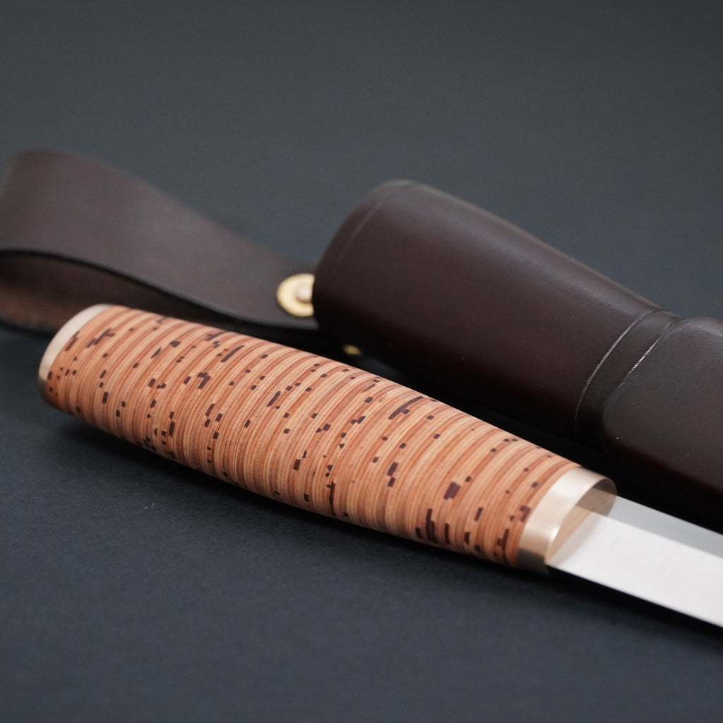 Birch bark puukko, Magnacut