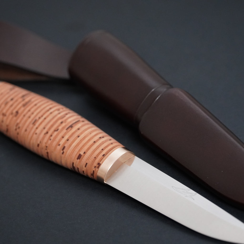 Birch bark puukko, Magnacut