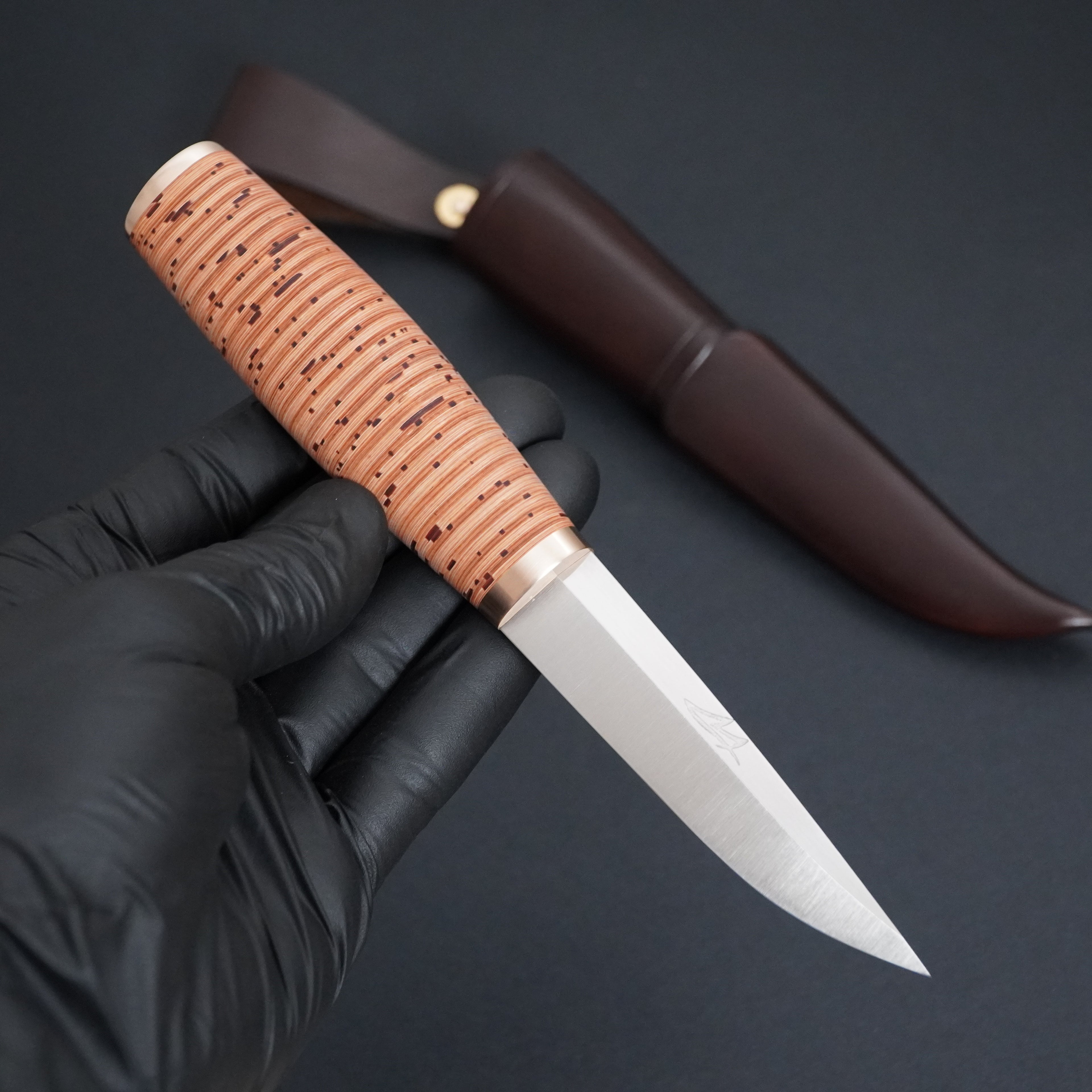 Birch bark puukko, Magnacut