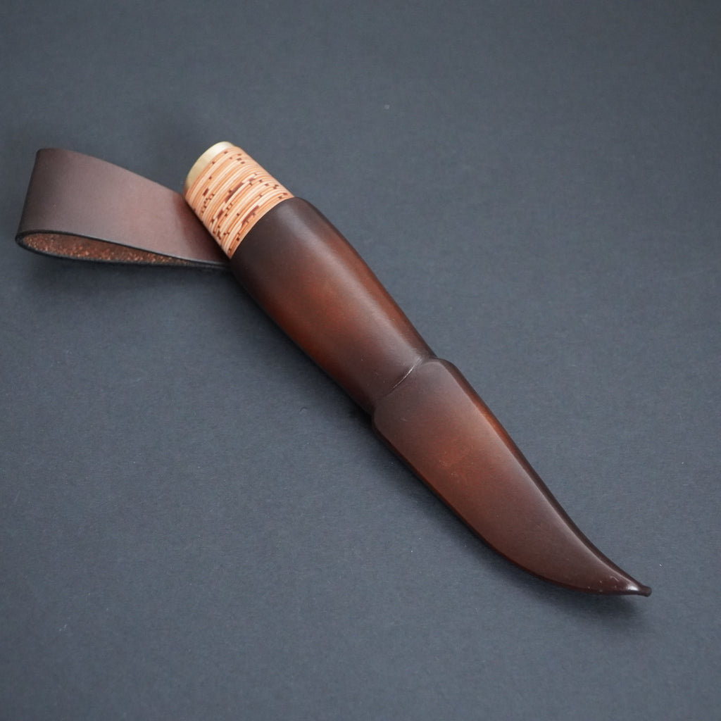 Birch bark puukko, Magnacut