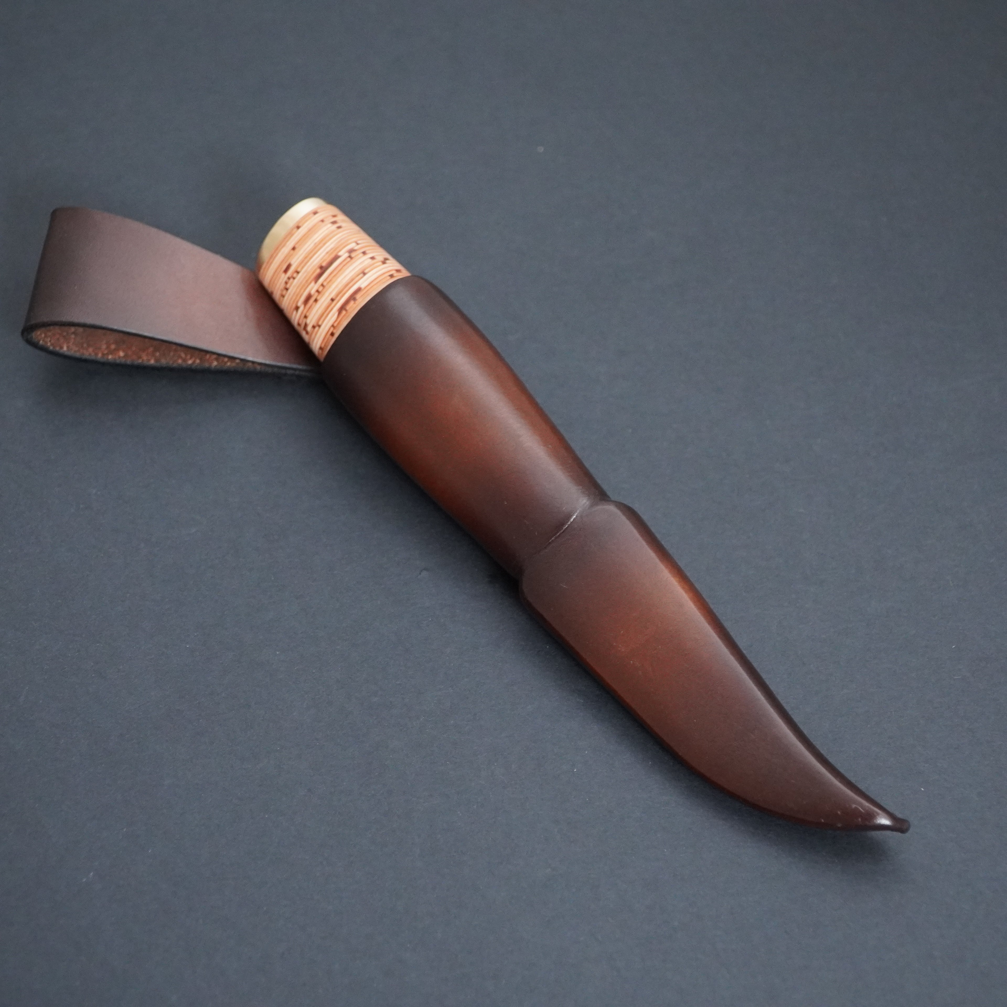 Birch bark puukko, Magnacut