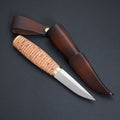 Birch bark puukko, Magnacut