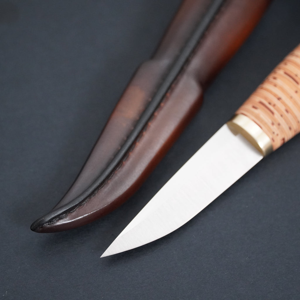 Birch bark puukko, Magnacut