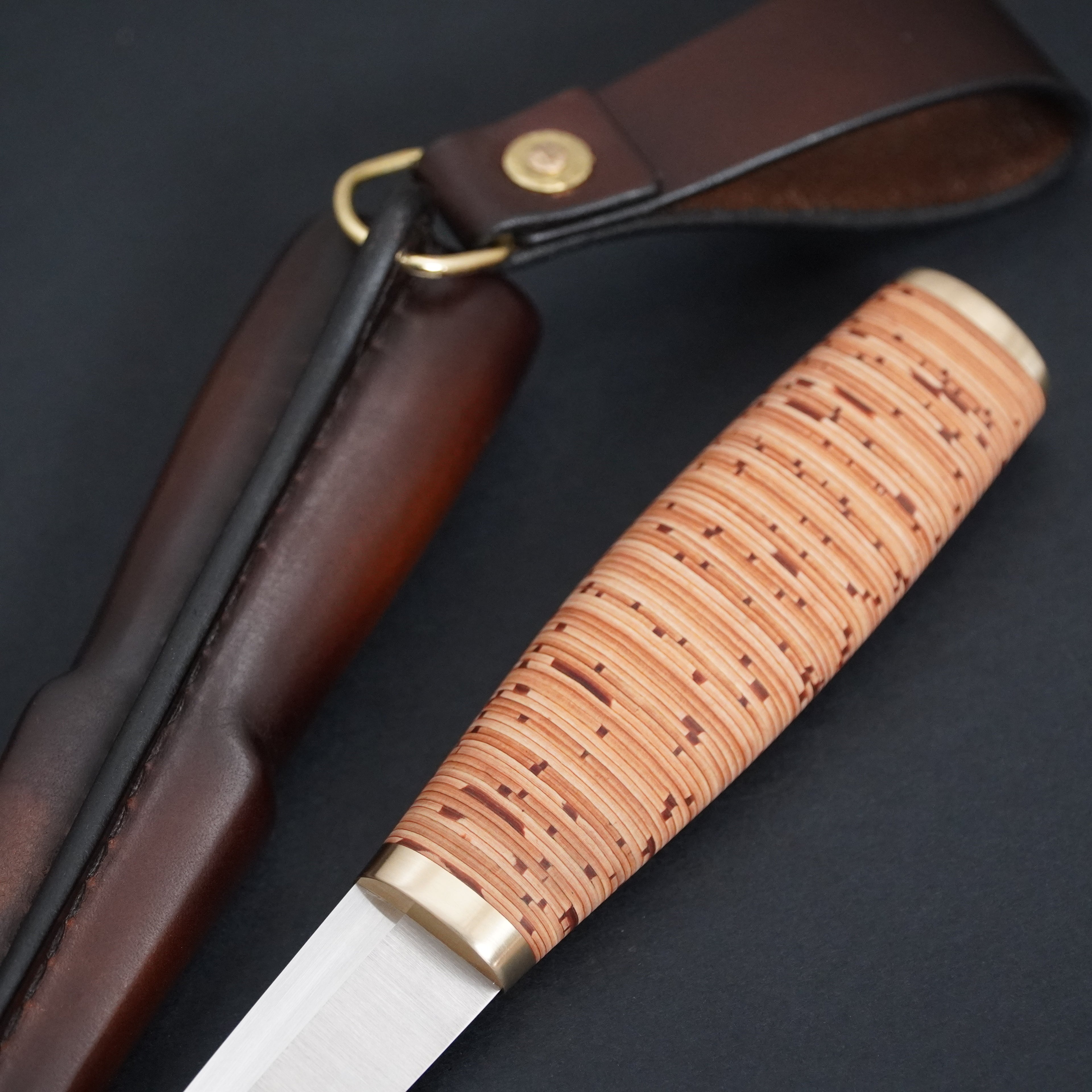 Birch bark puukko, Magnacut