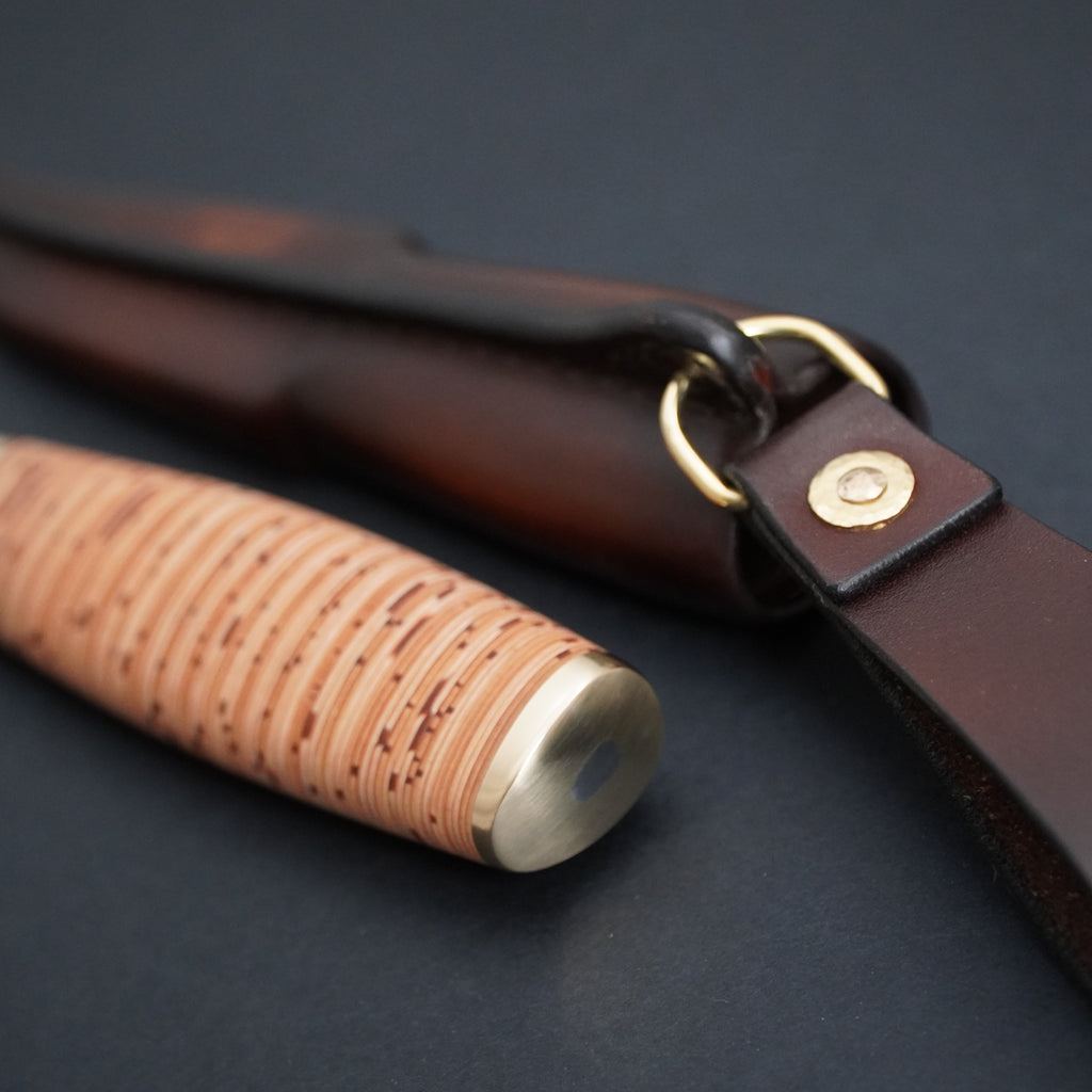 Birch bark puukko, Magnacut