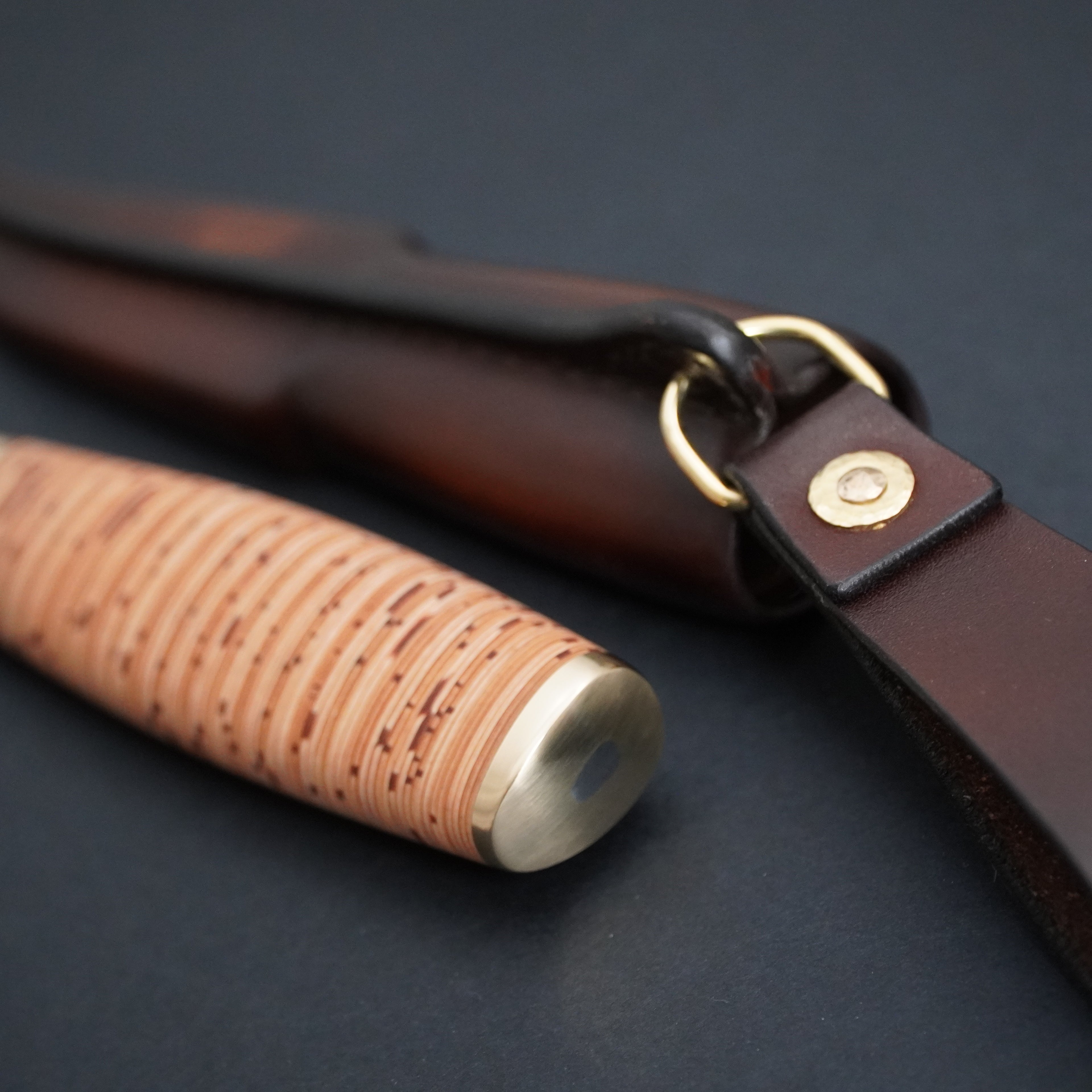 Birch bark puukko, Magnacut