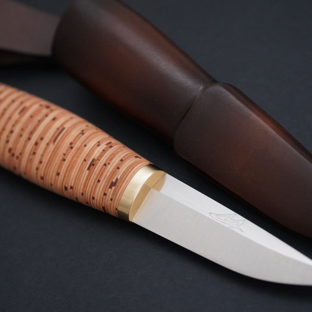 Birch bark puukko, Magnacut